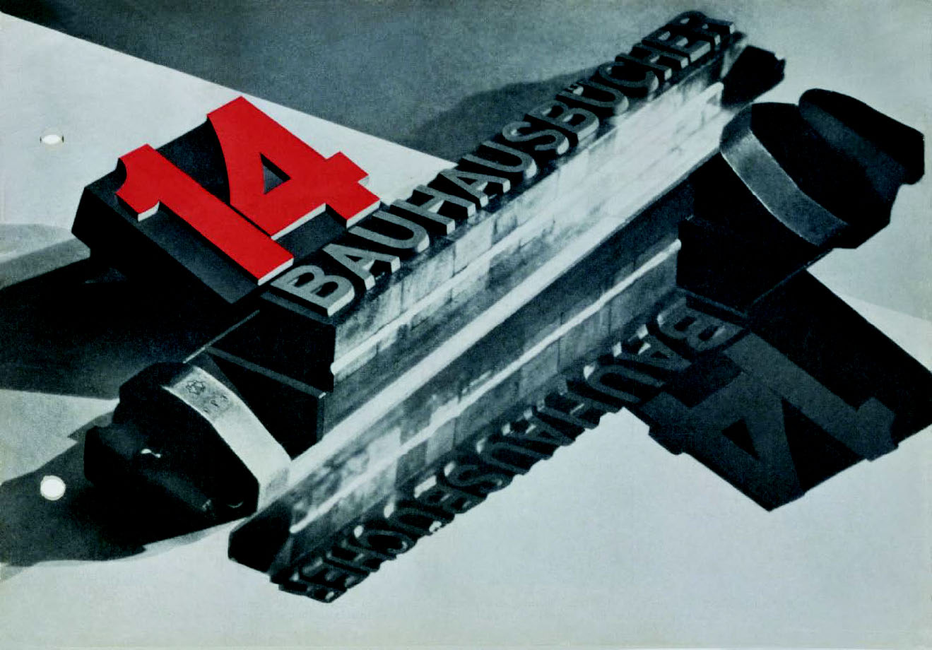 penccil : : The Bauhaus Revolution : Bauhaus: Typography and