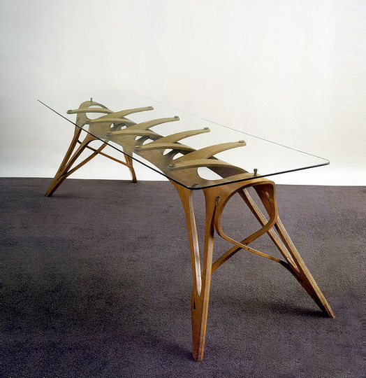 Carlo Mollino: Tables and Chairs: 