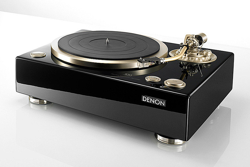 Trends in audio design: Retro: Denon DP-A 100