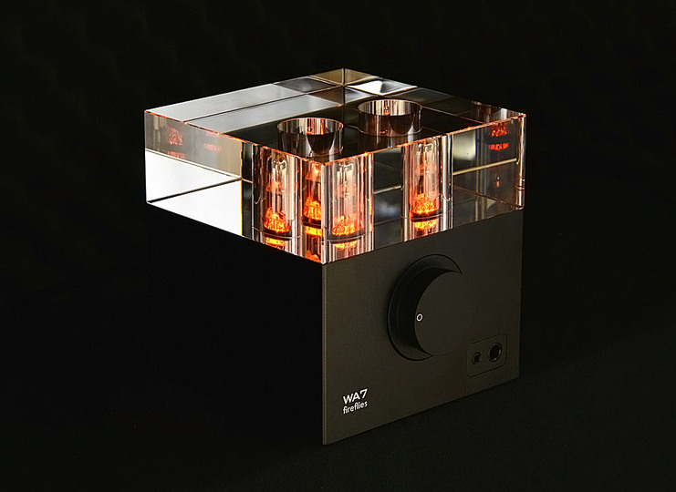 Trends in audio design: Transparent: Woo Audio WA7 Fireflies
