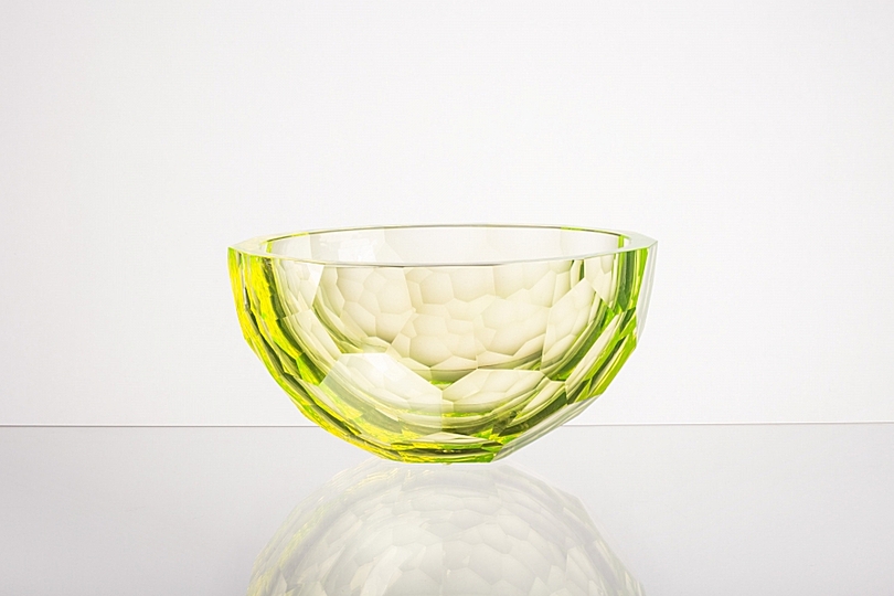 Czech glass: 