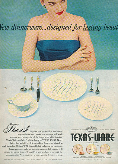 Mid-century design  classics: Texas Ware: 
