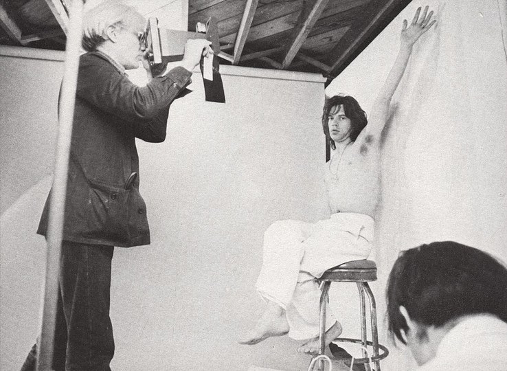 Andy Warhol Polaroids: 