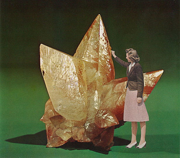 Collages by Bryan Olson: 