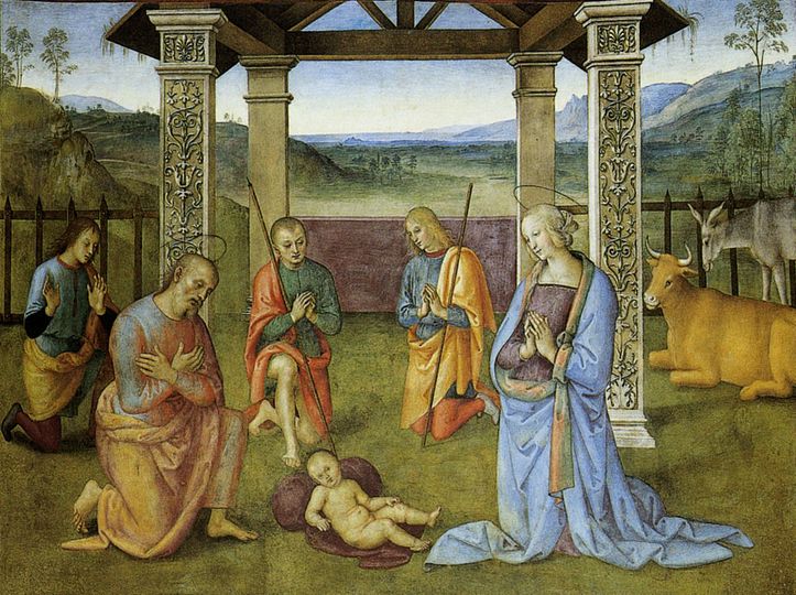 Merry Christmas!: Perugino