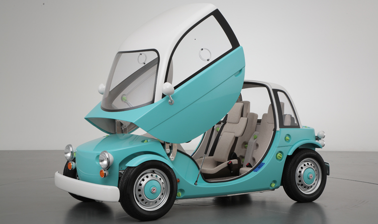 Designing the customized car: From Camatte to Copen: 