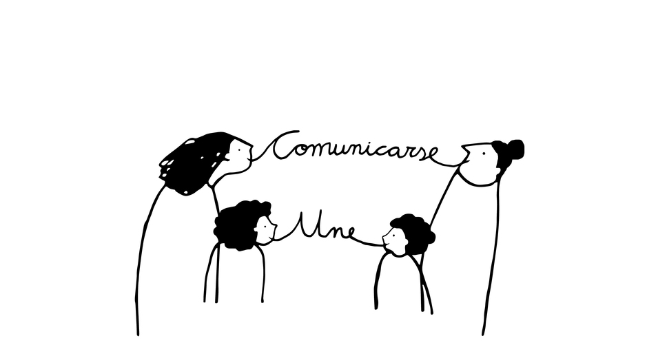 EL PAPEL DE LA FAMILIA: Comunicarse Une