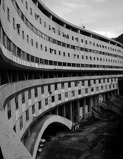 Brazil Modernism: Affonso Reidy, Conjunto Residencial Marques de São Vicente, Rio de Janeiro, 1952.