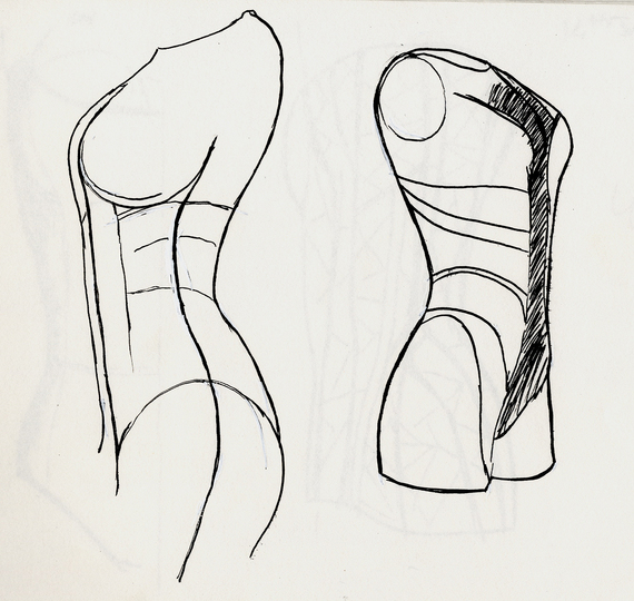 Sketches: Sketch for the Body