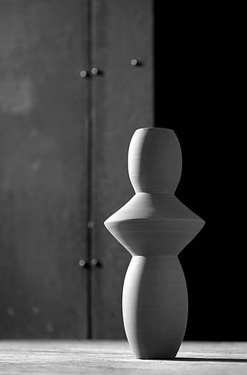 Zen ceramics in Black and White