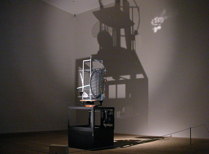 Kinetic Light: László Moholy-Nagy and Zdenek Pesánek