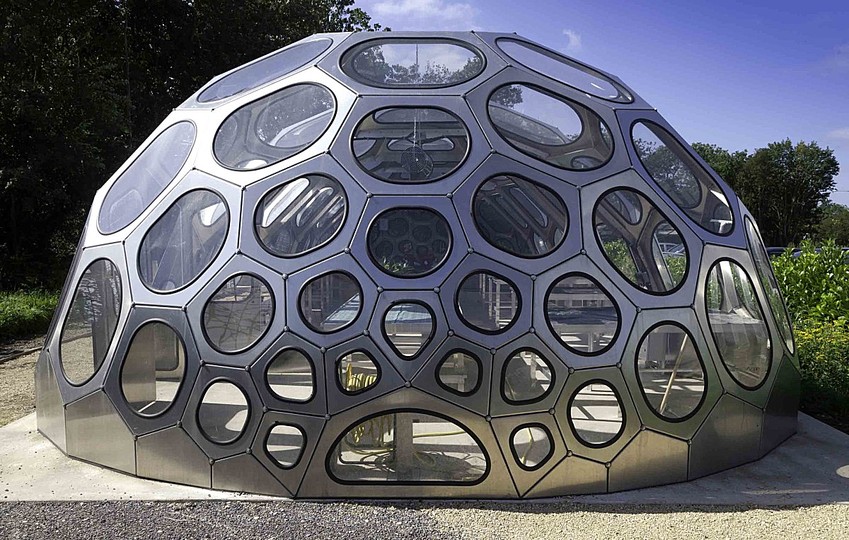 Greenhouses for the city: Spaceplates: 