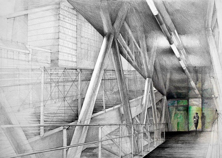 sketching contemporary space: 