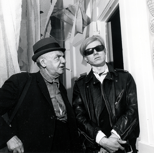 What a year: The 2013 best of penccil: Weegee and Andy Warhol by Felix: #7125