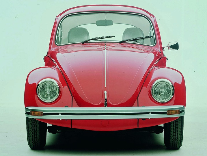 Italy vs Germany: Design Classics: Volkswagen Beetle