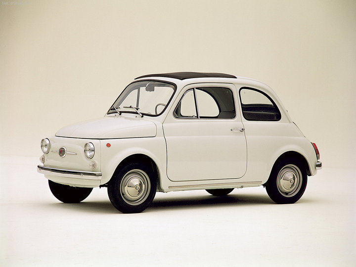 Italy vs Germany: Design Classics: Fiat 500