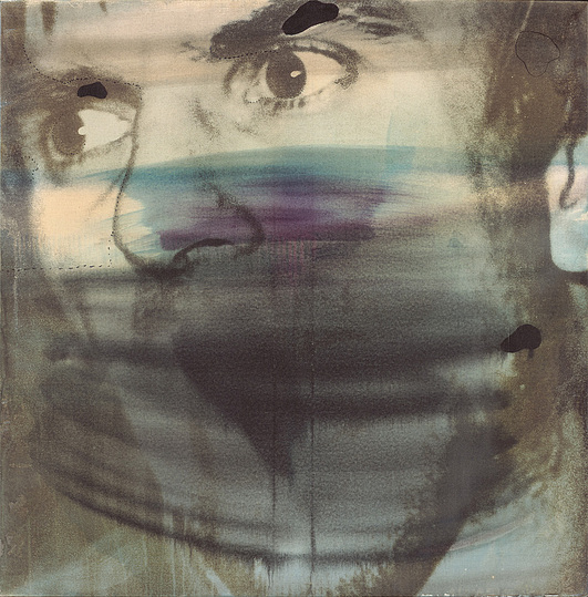 German Pop: Wolf Vostell, Dutschke, 1968, Photo, acrylic and varnish on canvas 101,3 x 100,3 cm Stiftung Haus der Geschichte der Bundesrepublik Deutschland, Bonn © VG Bild-Kunst, Bonn 2014