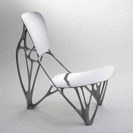 18 classic chairs: Bone chair by Joris Laarman, 2007. Jackson Collection.