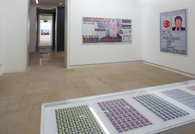 Who the f*** is Halil Altindere?: Installation view from the 