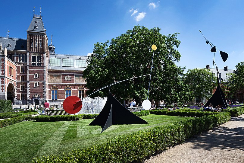 Kinetic Sculptures by Alexander Calder: Alexander Calder, Brasilia, 1965. Collection Fondation Pierre Gianadda, Zwitserland © 2014 Calder Foundation, New York / Artists Rights Society, New York. Photo: Olivier Middendorp