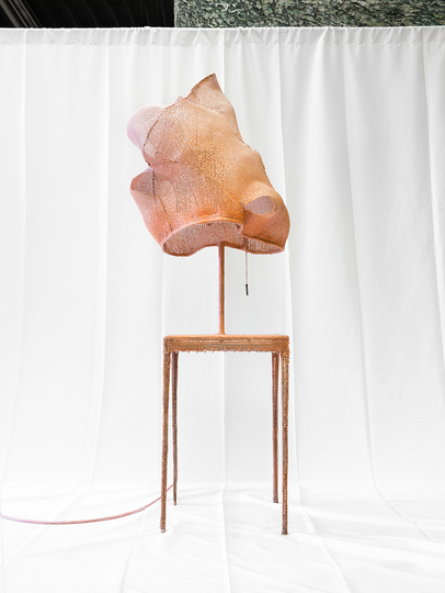 Objects of Desire: Nacho Carbonell, Table Cocoon 8, 2015 Courtesy of Carpenters Workshop Gallery
