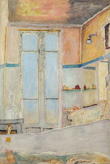 Pierre Bonnard: The Memory of Colors: In the Bathroom, circa 1940 , Dans la salle de bain, oil on canvas, 92 × 61 cm. Private collection