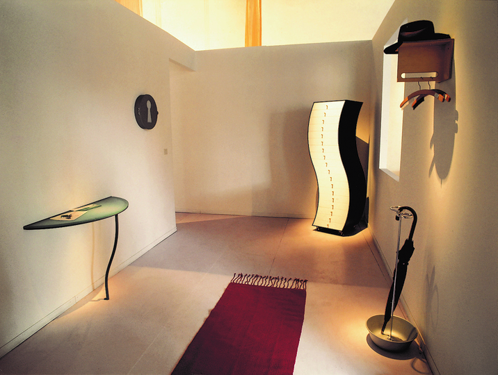 Objects of Desire: Jasper Morrison, interior design for Capellini, 1992 Courtesy of Jasper Morrison Ltd. and Capellini

