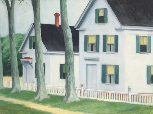American Modern Paintings at Sotheby´s: Edward Hopper, Two Puritans, 1945.