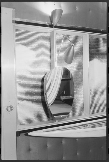 Objects of Desire: Carlo Mollino, interior design for Casa Le Corbusier, Ozon III, 1962 Rivetti, Turin, 1949 © F.L.C/VG Bild-Kunst, Bonn 2019 Vitra Design Museum Archive
