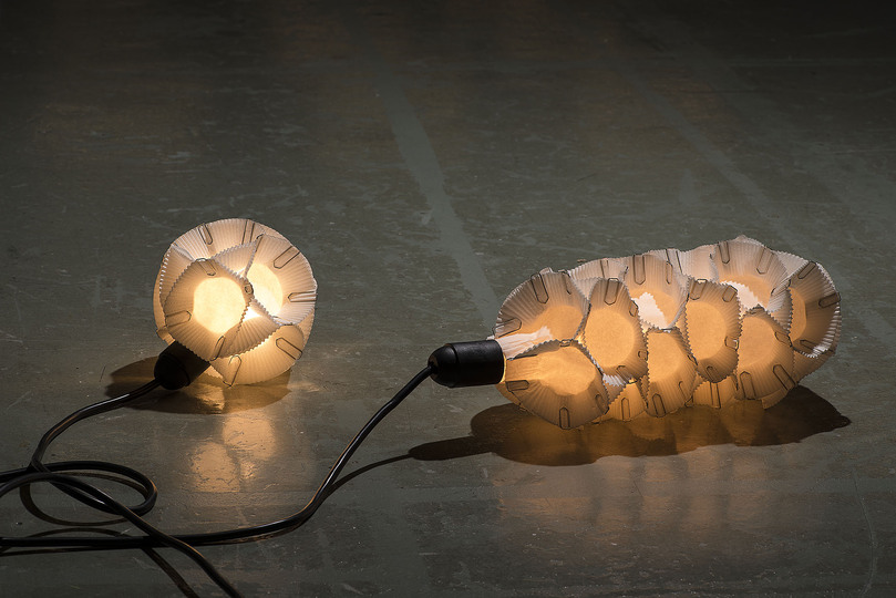 DIY Design: Van Bo Le-Mentzel, 100 Sec Lamp, 2010, reproduction, Museum für Gestaltung Zürich, 
2014, photo: Umberto Romito, © ZHdK