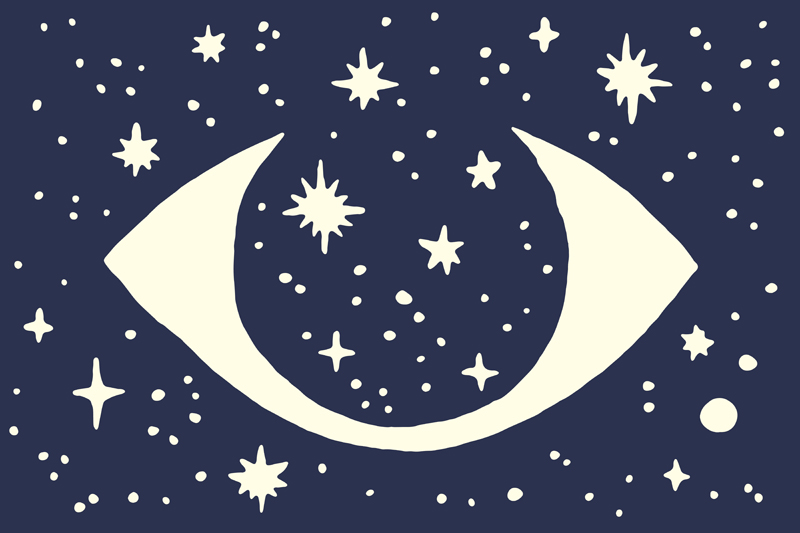 Stars in your eyes: 