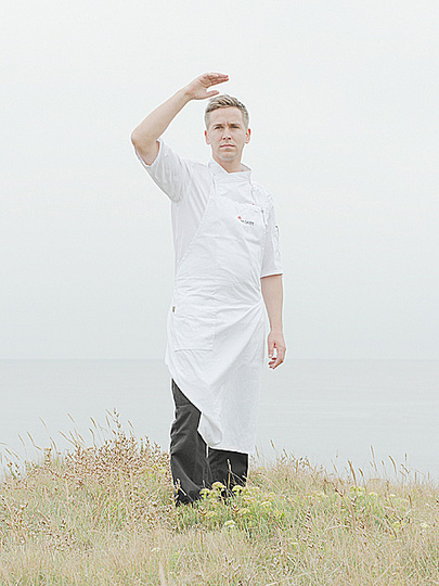 Cooks: Peeter Pihel (Padaste, Estonia), ile d’Yeu, commissioned by Voyage à Nantes, winter 2012.