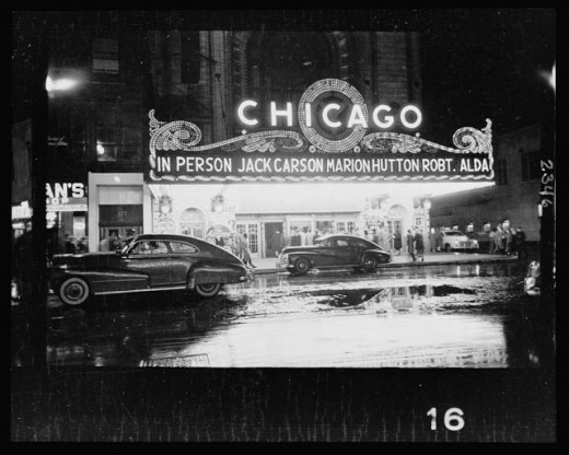 Chicago 1949 by Kubrick: 