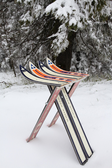 Chair Art: David Moises, „Schihocker