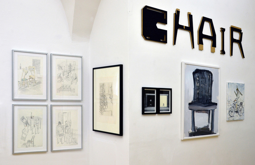 Chair Art: Anzinger, Giacometti, Ku, Kolding,
Riedl, Hartmann