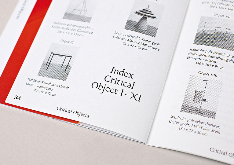 Critical Objects: 