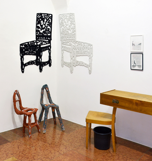 Chair Art: Manz, Kampl, Walde, Blaas