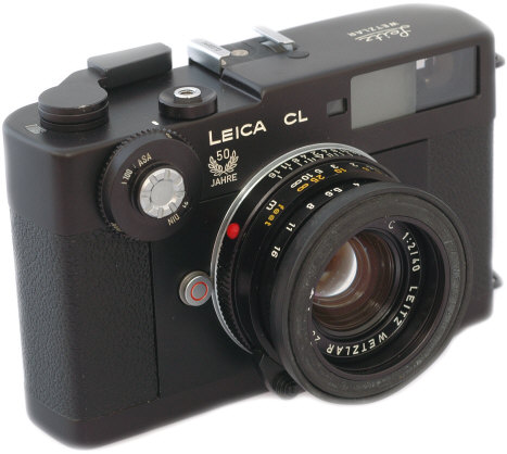 Everyday Design Classics of the 20th Century: Leica CL model portable camera.