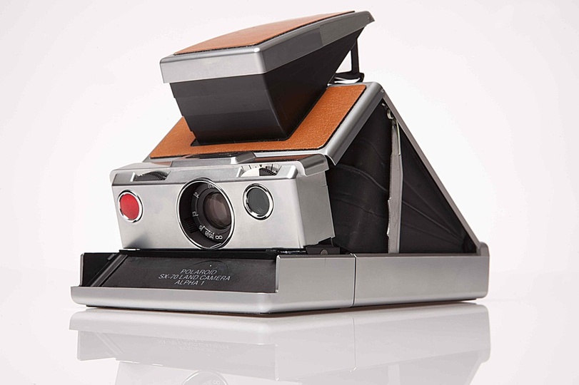Everyday Design Classics of the 20th Century: Artists such as Andy Warhol and David Hockney were known to have been inspired by the SX-70. Matt Flynn / Cooper-Hewitt Design Museum, Smithsonian Institution.