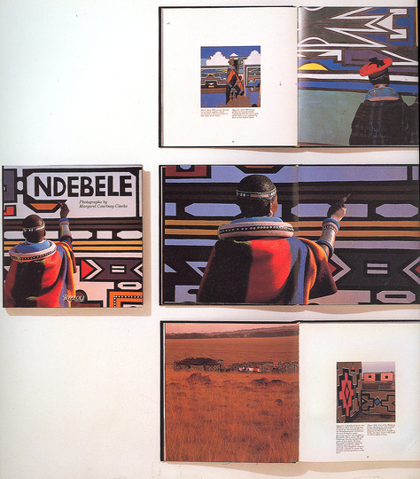 Massimo Vignelli 1931-2014: Ndebele The Art of an African Tribe.