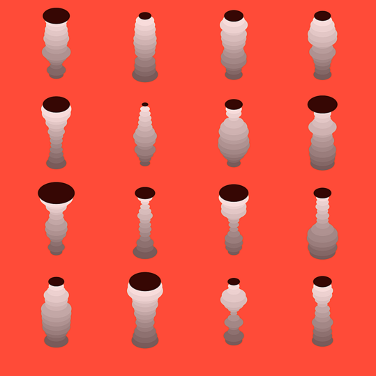 Digital Vases: 