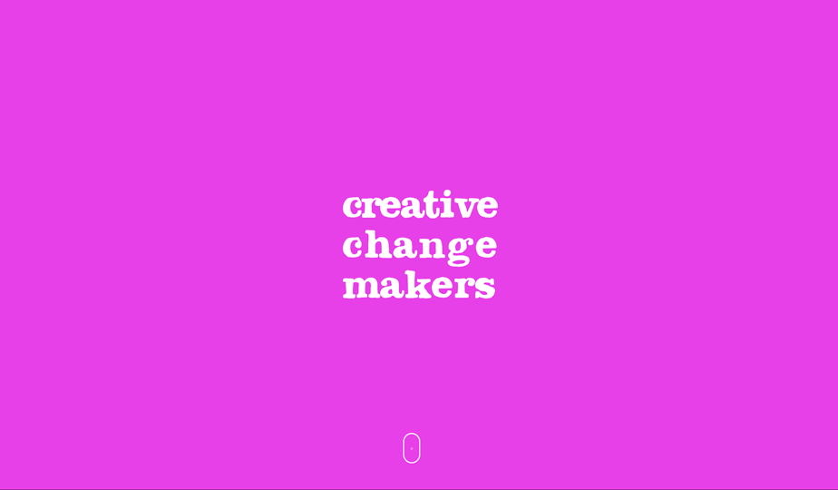 Creative Changemakers & Future City: 