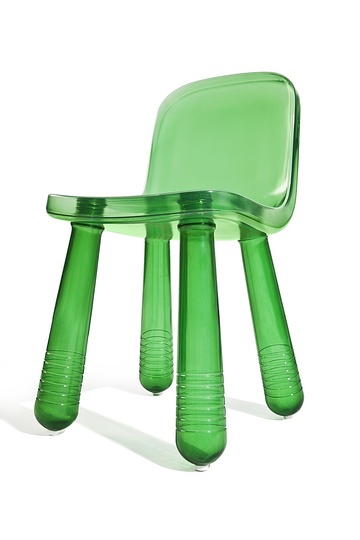 Marcel: Marcel Wanders, Sparkling Chair, chair, 2010

Magis, blow-moulded polystyrene

Now sold as Still