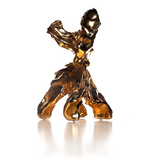 Marcel: Marcel Wanders, The Lucky One, sculpture, 2004

Personal Editions, ceramic, gold luster