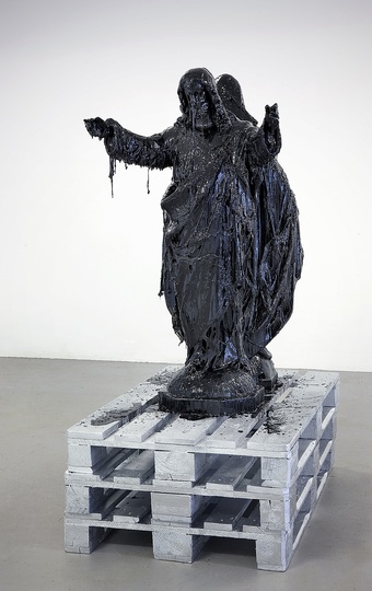 Urban Gothic: Black Dawn, 2010. Private collection.