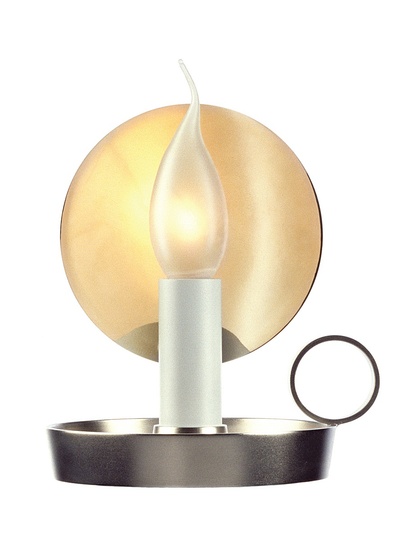 Marcel: Marcel Wanders, B.L.O., table lamp, 2001

Flos, polished stainless steel, perspex