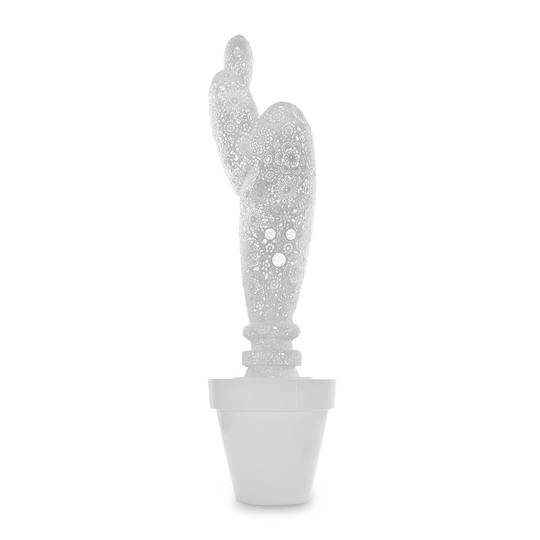 Marcel: Marcel Wanders, Topiary Frank, object, 2007

Personal Editions, handmade cotton crochet, secured with epoxy resin, sand blasted
