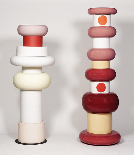 A new way of seeing: Ettore Sottsass, vases