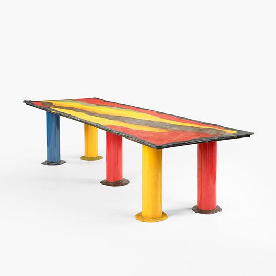 A new way of seeing: Gaetano Pesce, table