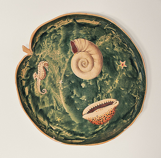 A new way of seeing: Piero Fornasetti, plate